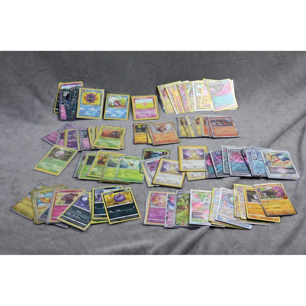 Pokemon TCG Holo & Trainer Mixed Card Lot Pikachu Rotom VSTAR Regidrago VSTAR‎